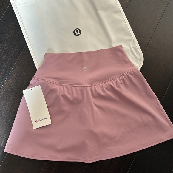 lululemon athletica Dresses & Skirts - lululemon ALIGN HIGH RISE SKIRT IN ROSE BLUSH SZ 6,10 NWT